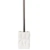 Gifi Nettoyage Et Entretien|Brosse WC design blanc froissé