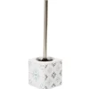 Gifi Nettoyage Et Entretien|Brosse WC design carreau de ciment blanc