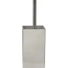 Gifi Nettoyage Et Entretien|Brosse WC gris chromé