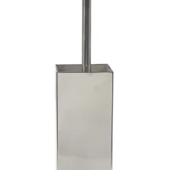 Gifi Nettoyage Et Entretien|Brosse WC gris chromé