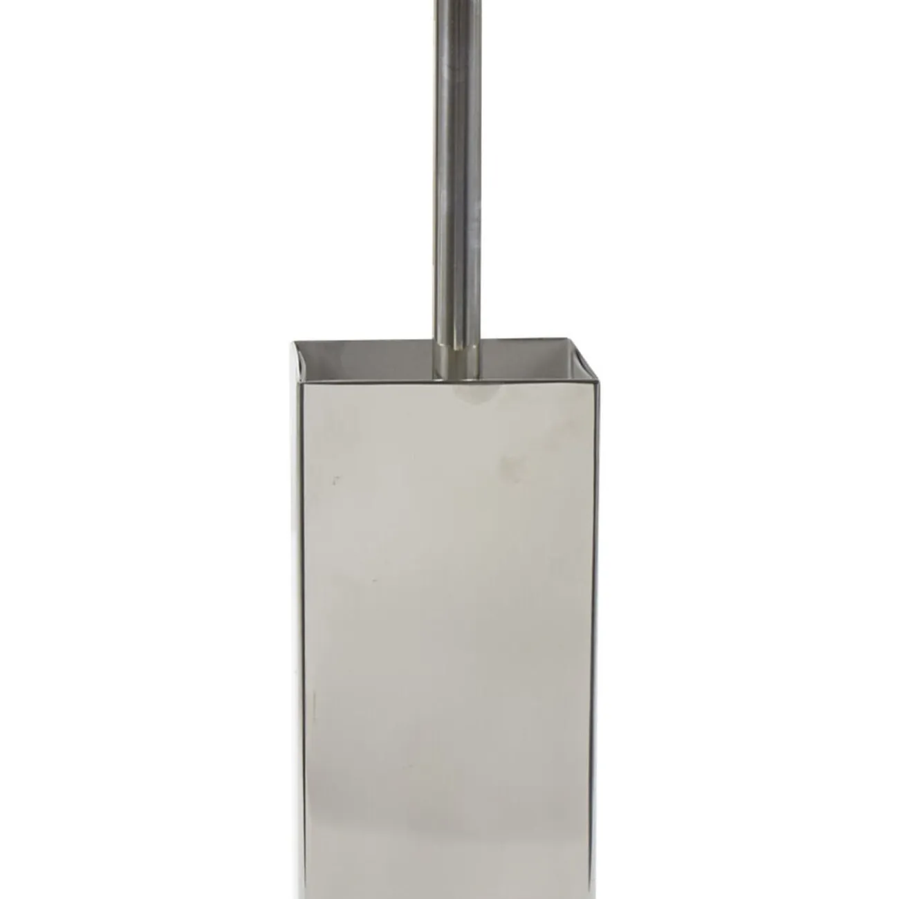 Gifi Nettoyage Et Entretien|Brosse WC gris chromé