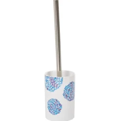 Gifi Nettoyage Et Entretien|Brosse WC imprimée cyclades bleu