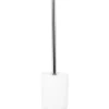 Gifi Equipement Wc^Brosse WC manche inox céramique blanc