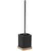 Gifi Nettoyage Et Entretien|Brosse WC noir et couleur bois