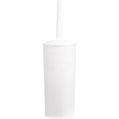 Gifi Equipement Wc^Brosse WC plastique blanc