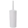 Gifi Equipement Wc^Brosse WC plastique blanc