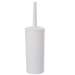 Gifi Equipement Wc^Brosse WC plastique blanc