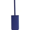 Gifi Equipement Wc^Brosse WC polyrésine bleu Sunflow Ø9,6xH35cm
