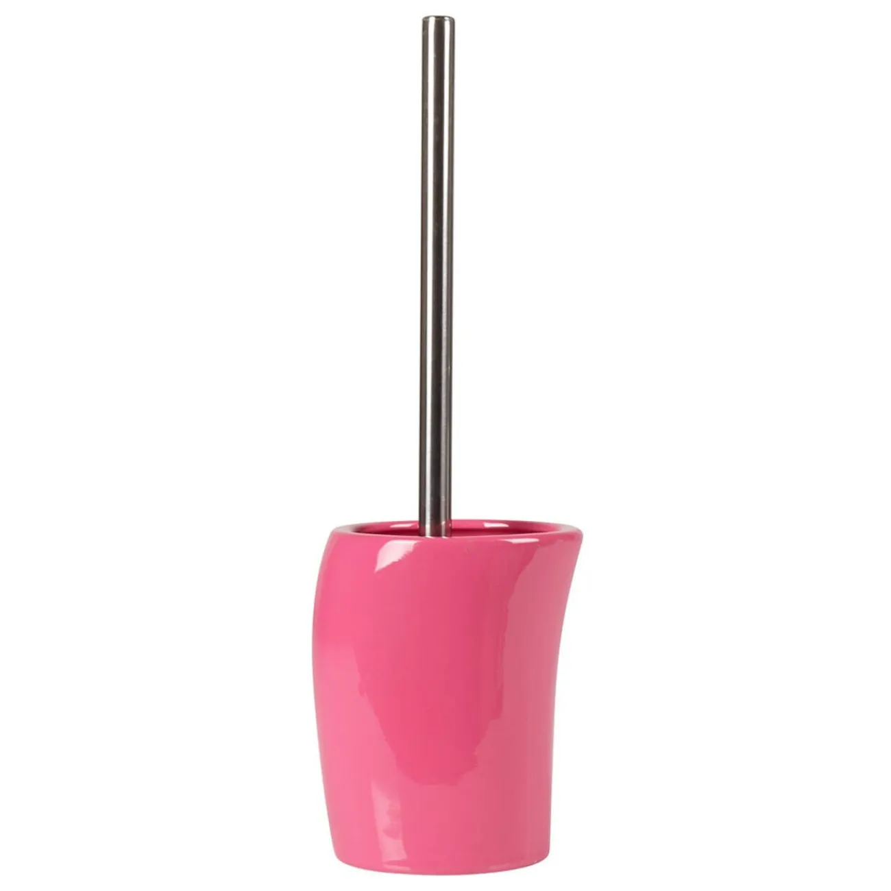 Gifi Nettoyage Et Entretien|Brosse WC rose uni