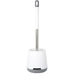 Gifi Equipement Wc^Brosse WC silicone avec socle récupérateur d'eau