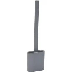 Gifi Equipement Wc^Brosse WC silicone gris