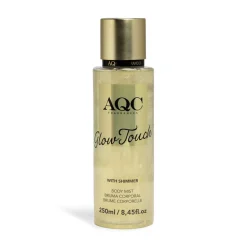 Gifi Beauté^Brume parfumée brillante pailleté jaune 250ml