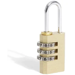 Gifi Outils Bricolage^Cadenas à chiffres en laiton massif l.20 mm
