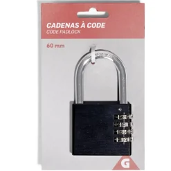 Gifi Quincaillerie^Cadenas à code 60mm fer