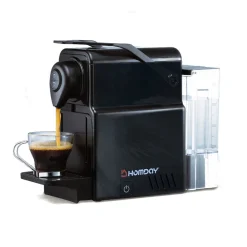 Discount Gifi Cafetière expresso à capsules Homday noir