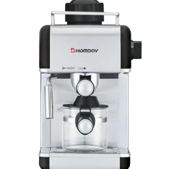 Hot Gifi Cafetière expresso Homday noire pour café moulu 800 W