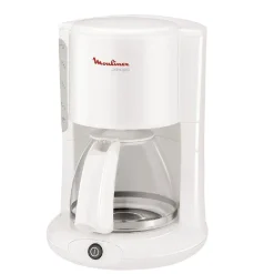 Sale Gifi Cafetière Principio Moulinex blanc et rouge