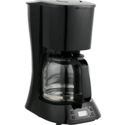 Best Gifi Cafetière programmable Homday noire 1,5L