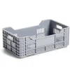 Clearance Gifi Cagette polypropylène bleue L17x10xH6cm