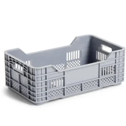 Clearance Gifi Cagette polypropylène bleue L17x10xH6cm