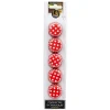 Online Gifi Caissette aluminium rouge et blanc x20