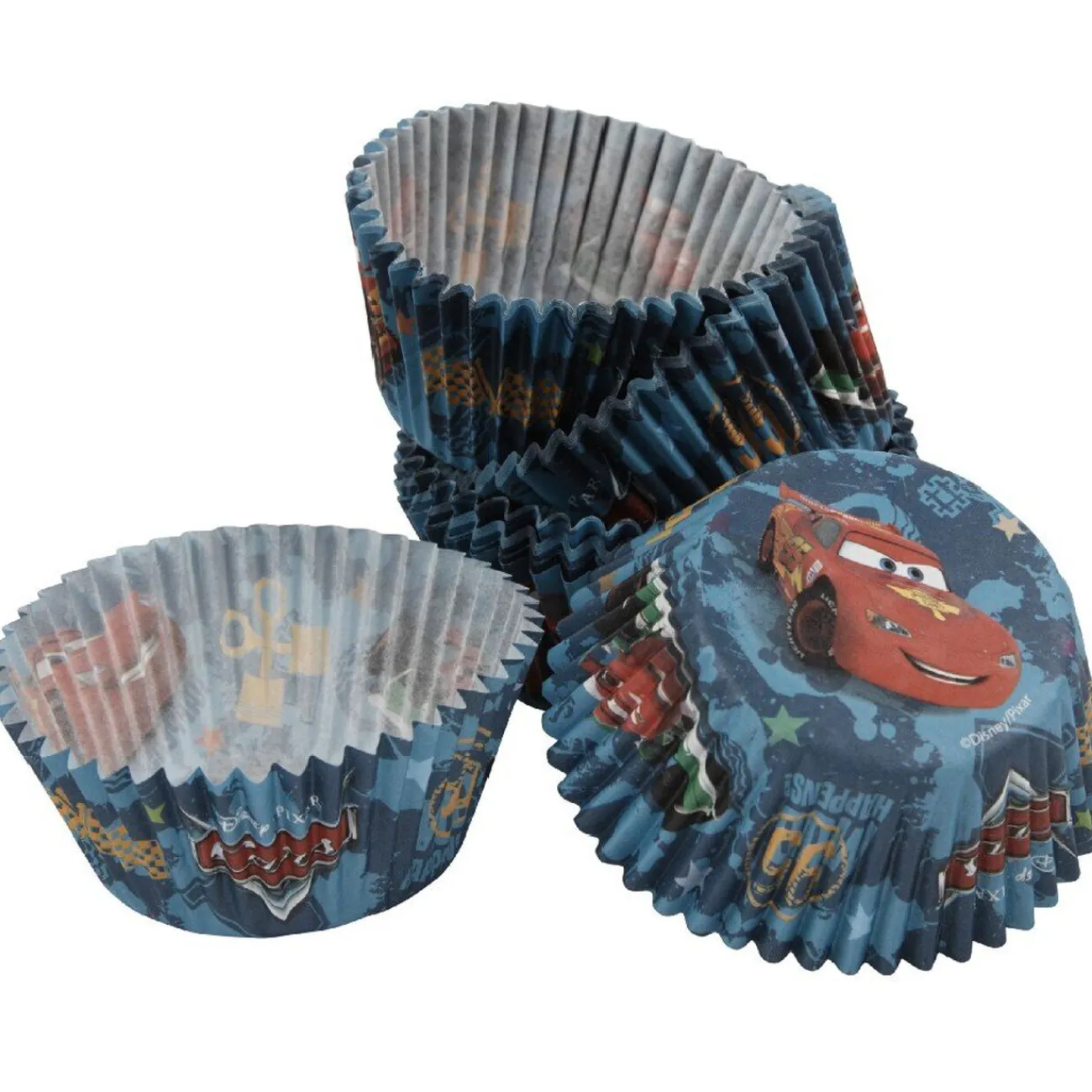 Hot Gifi Caissette cupcake Cars x 60