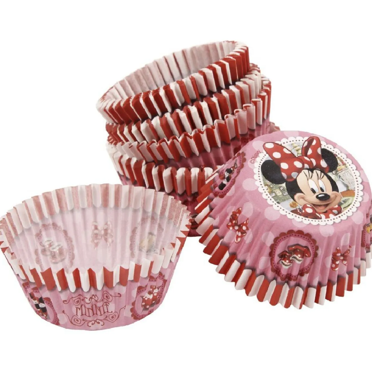 Hot Gifi Caissette cupcake Minnie x 60