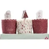 Clearance Gifi Caissette à gâteau avec décoration x18