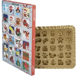 Sale Gifi Calendrier de l'avent et moule à chocolat Noël