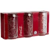 Best Gifi Canette de Coca x3 en verre transparent