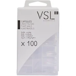 Gifi Beauté^Capsule faux ongles transparent x100