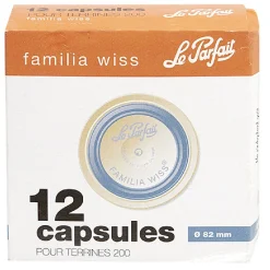 Outlet Gifi Capsule Le Parfait pour terrines diamètre 82mm par 12