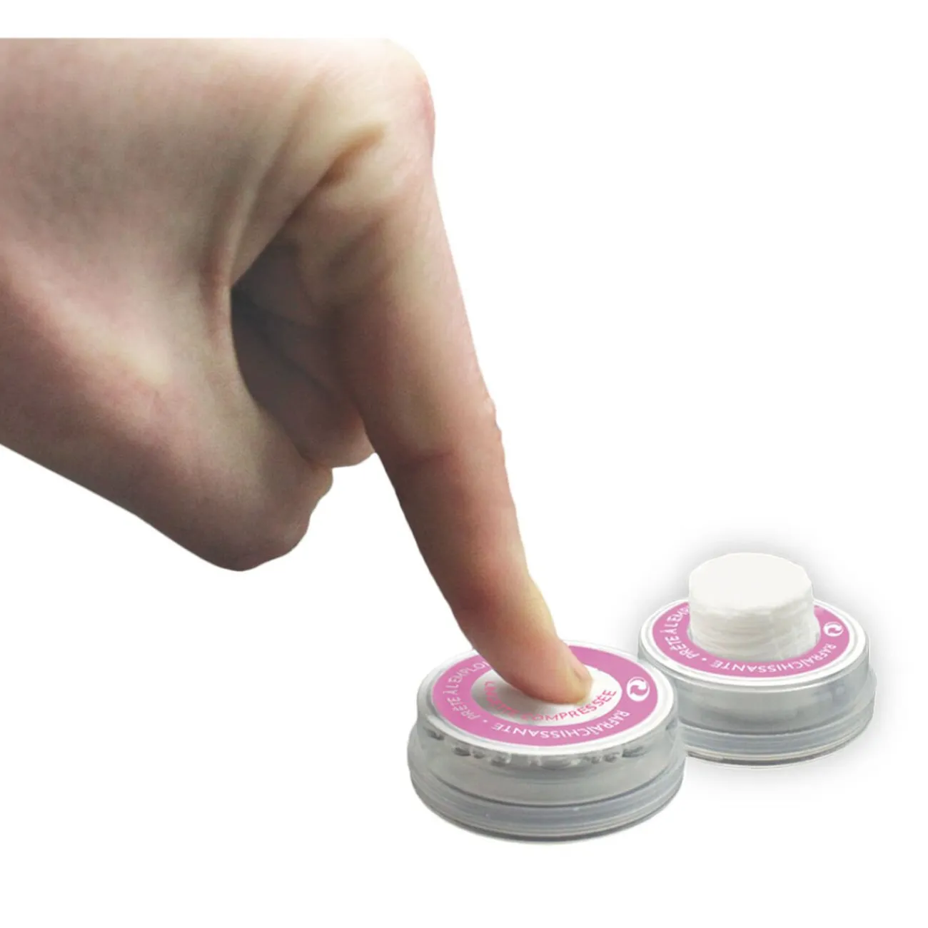 Gifi Nettoyage Et Entretien|Capsule lingette compressée senteur jasmin x 10