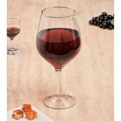 Sale Gifi Carafe en verre transparent en forme de verre