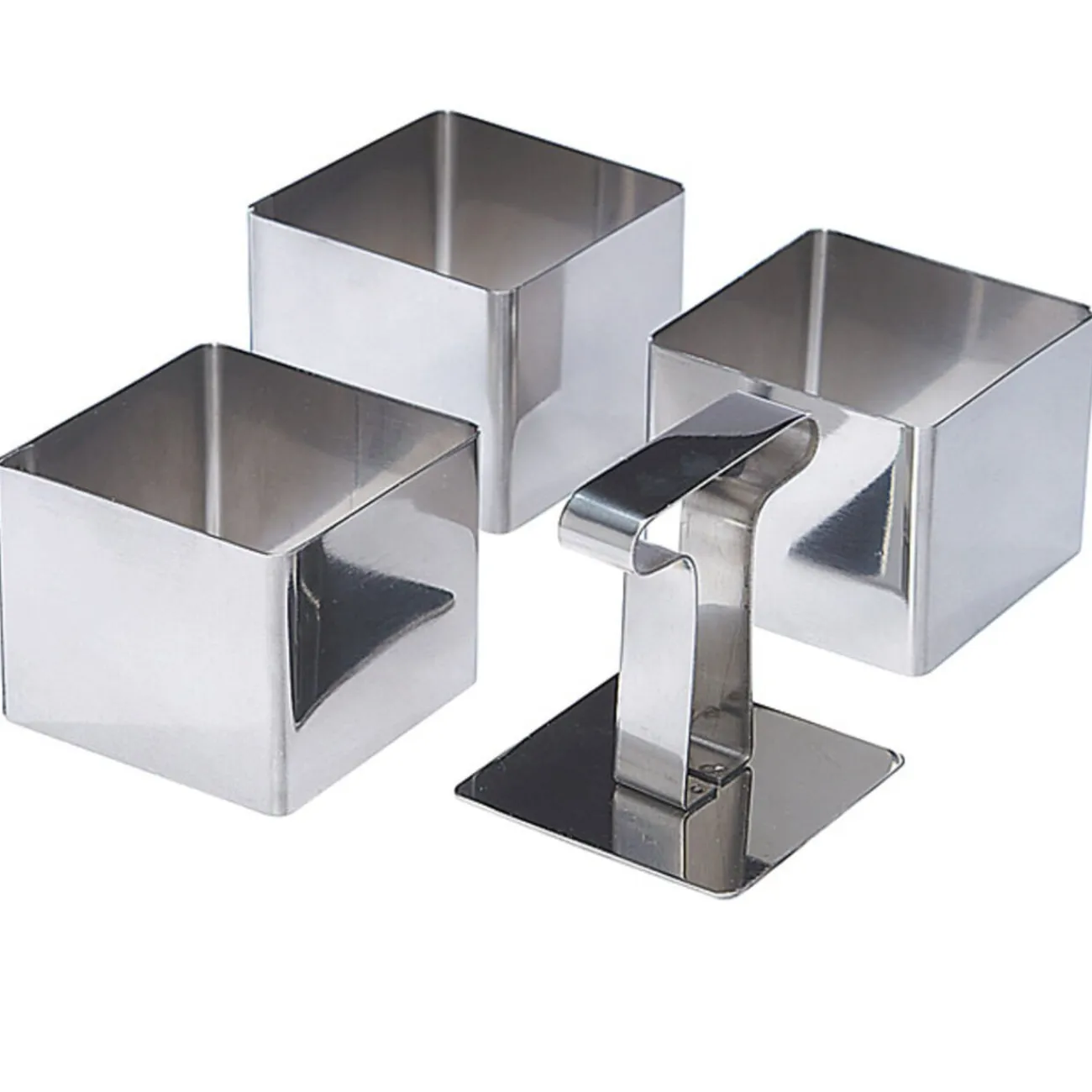 Outlet Gifi Carré de présentation X3 et poussoir