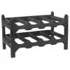 New Gifi Casier pour 8 bouteilles noir