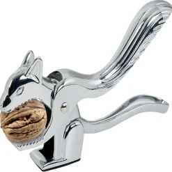Clearance Gifi Casse noisette sur pied zinc forme écureuil L17,5cm