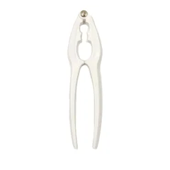 Sale Gifi Casse noix acier blanc L.15cm