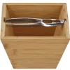 Outlet Gifi Casse-noix avec bol en bambou naturel