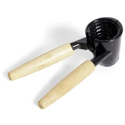 Clearance Gifi Casse-noix et décapsuleur 2-en-1 en aluminium avec manche en bois