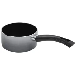 Outlet Gifi Casserole aluminium anti adhérente grise Ø 14