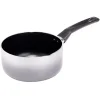 New Gifi Casserole aluminium anti-adhérent Teflon Ø18 cm