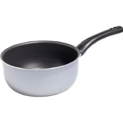 Outlet Gifi Casserole aluminium gris ou bleu Ø20 cm