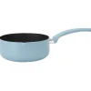 New Gifi Casserole aluminium noire et bleu