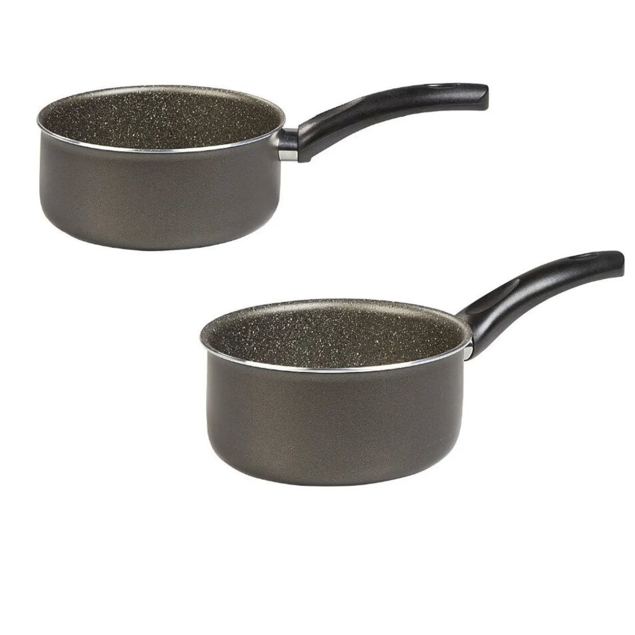 Hot Gifi Casserole effet pierre noire x2