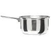 New Gifi Casserole en inox anti-adhésive