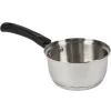 Best Gifi Casserole inox avec poignée bakélite noir ø 18 cm