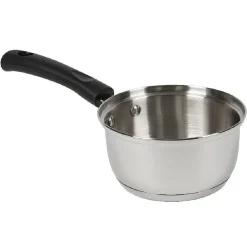 Best Gifi Casserole inox avec poignée bakélite noir ø 18 cm