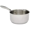 Hot Gifi Casserole inox gris Ø 18 cm