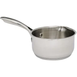 Discount Gifi Casserole inox gris Ø 16 cm